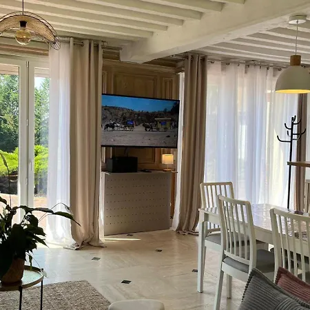 Le Jardin De Villevaude, Proche Disney & Paris 度假居 *